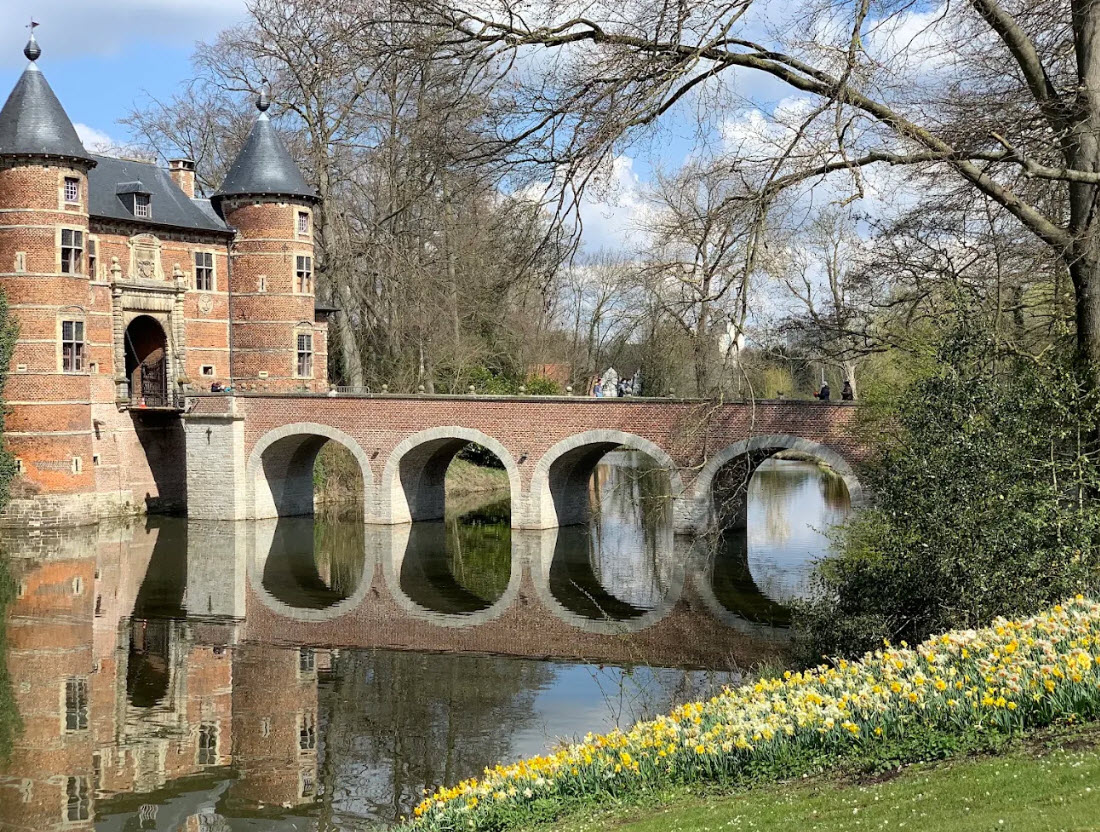 Groot-Bijgaarden Castle, Belgium